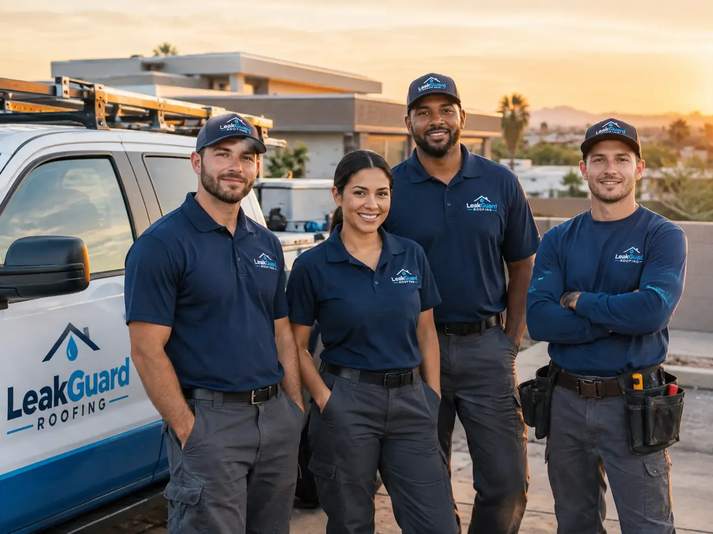 Flat Roof Leak Repair company in Galt, IL